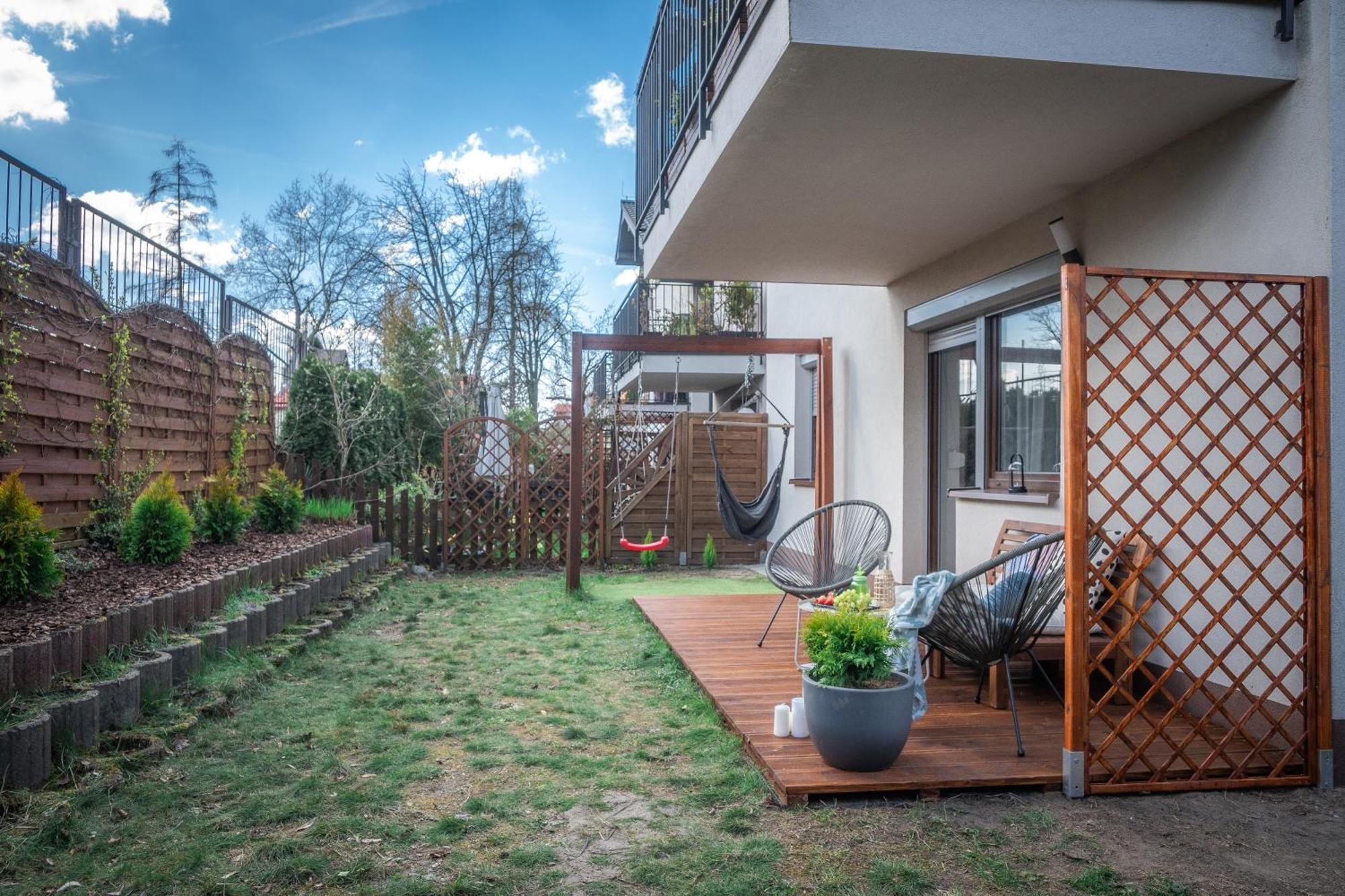 Malinowelove Aircon, 3 Rooms, Parking, Ogrod Краків Екстер'єр фото