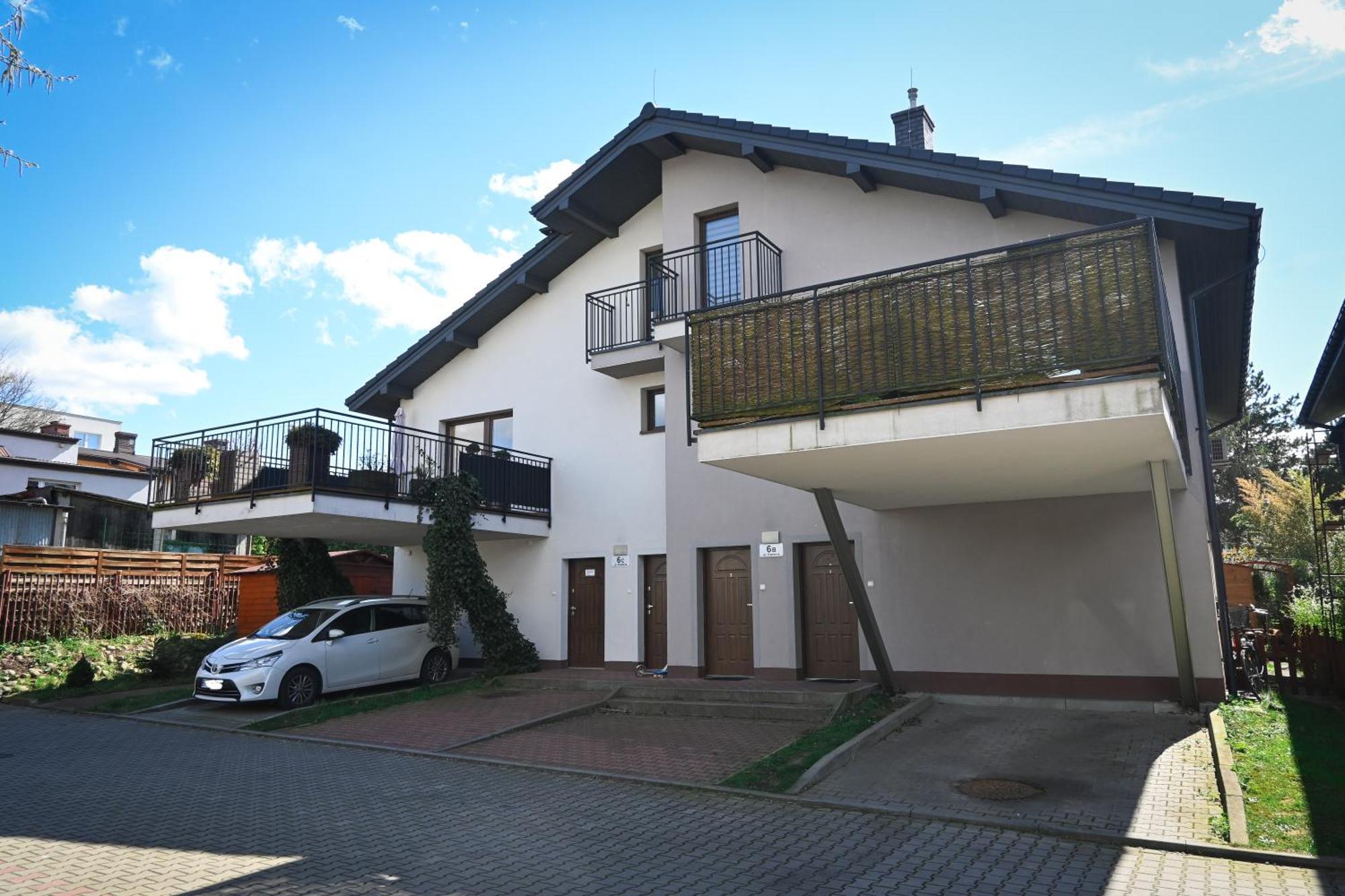 Malinowelove Aircon, 3 Rooms, Parking, Ogrod Краків Екстер'єр фото