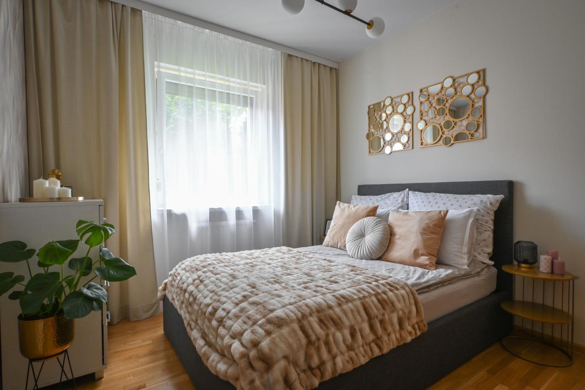 Malinowelove Aircon, 3 Rooms, Parking, Ogrod Краків Екстер'єр фото