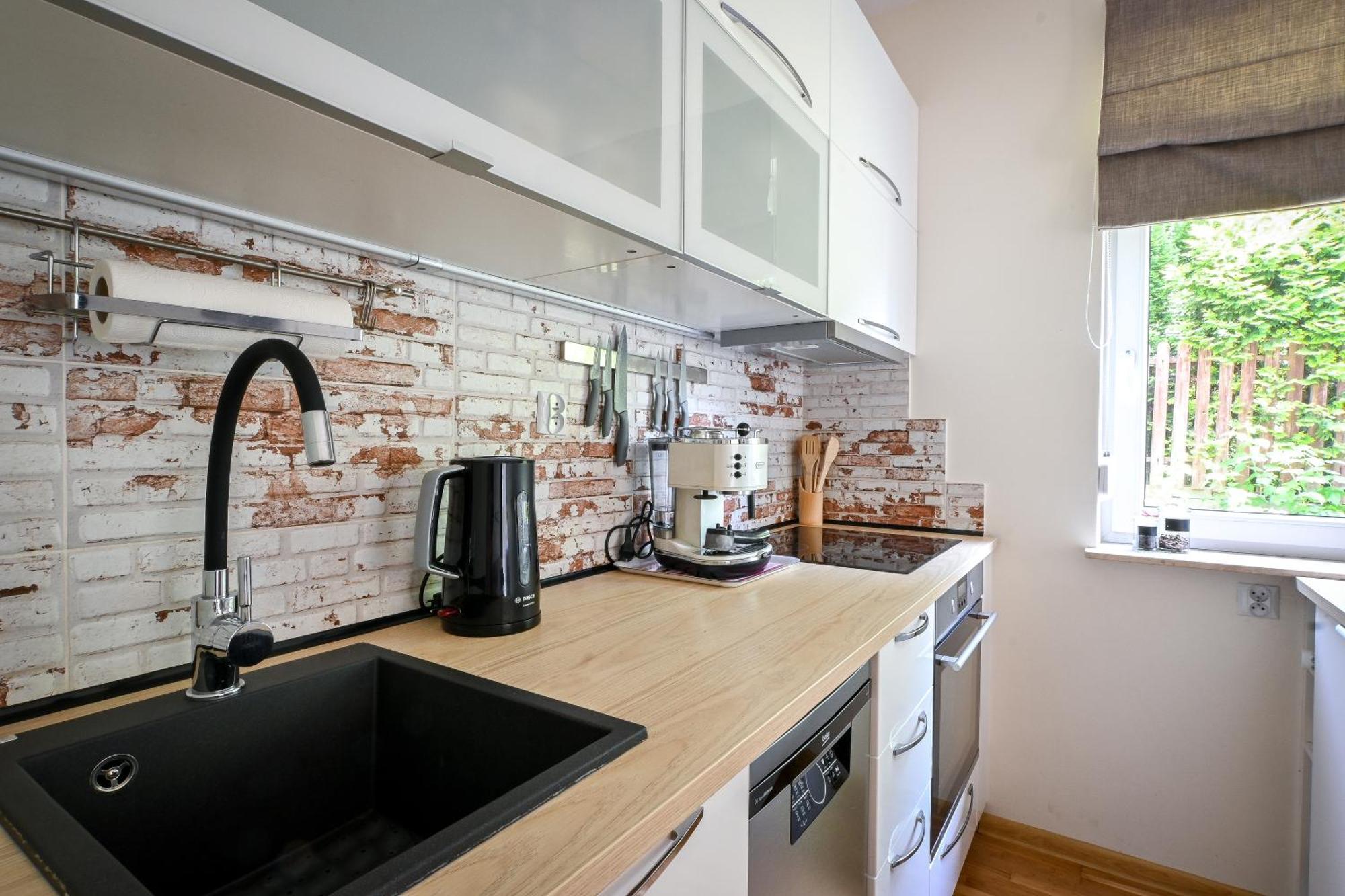 Malinowelove Aircon, 3 Rooms, Parking, Ogrod Краків Екстер'єр фото