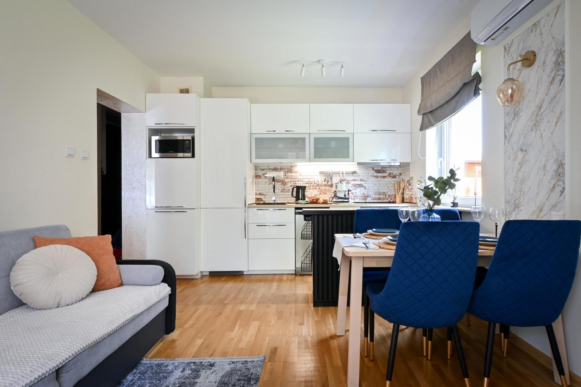 Malinowelove Aircon, 3 Rooms, Parking, Ogrod Краків Екстер'єр фото