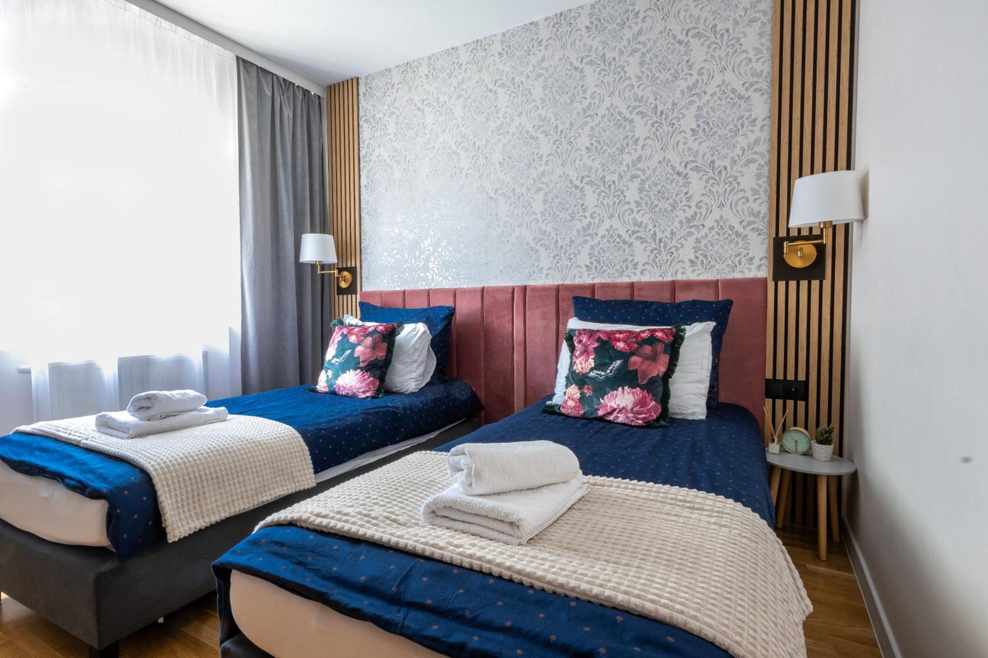Malinowelove Aircon, 3 Rooms, Parking, Ogrod Краків Екстер'єр фото