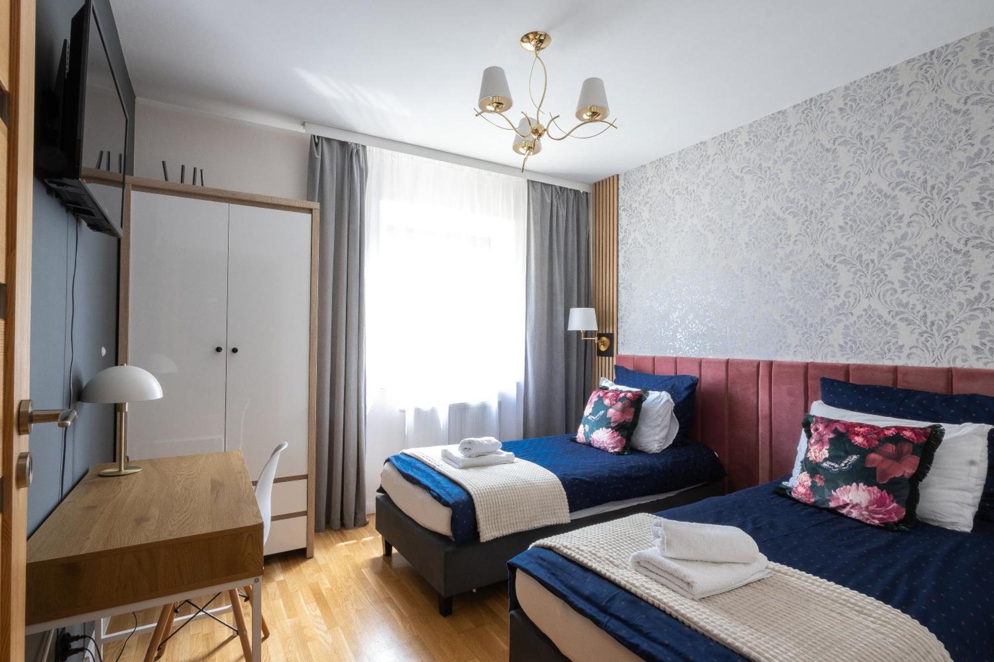 Malinowelove Aircon, 3 Rooms, Parking, Ogrod Краків Екстер'єр фото